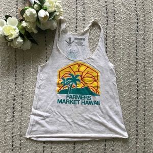Farmers Market Hawaii tank top
